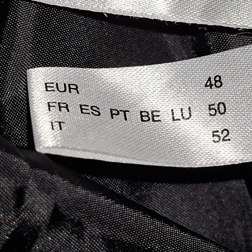 C&A Canda Black Blazer like new, classic cut, 4XL