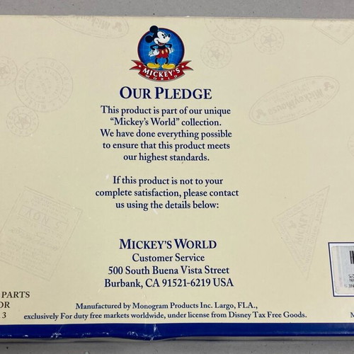 Disney 26000 Mickeys World Figures 1928-1938 Set Καινούργιο
