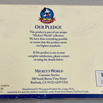 Disney 26000 Mickeys World Figures 1928-1938 Set Καινούργιο