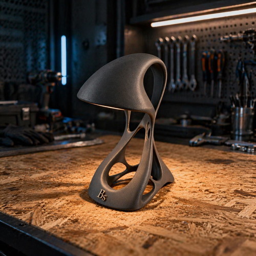 Space USB LED lamp with high brightness and organic design