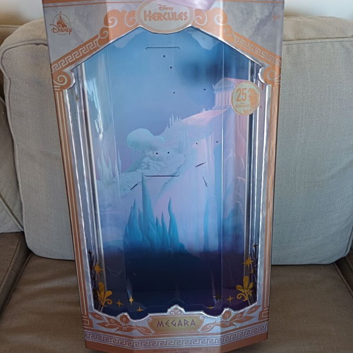 Disney Store Megara Hercules Limited Edition Doll Box used