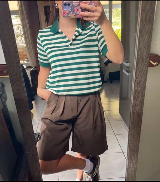 brown short