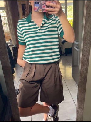 brown short