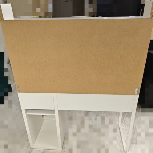 Micke IKEA desk 105x50 cm with storage unit