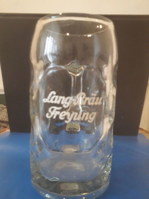 Lang brau beer mug used, 1 l