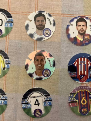 Tazos La Liga Real Madrid Barcelona Atletico Madrid 2012-2013 set new