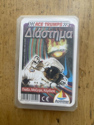 Δεσύλλας Ace Trumps Διάστημα παιχνίδι καρτών, 32 κάρτες