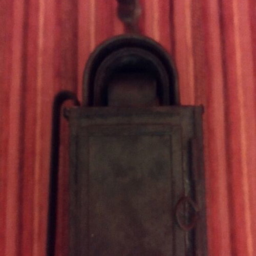 Old kerosene lantern like new, railway type