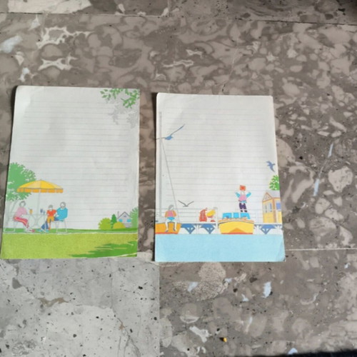 Letter Papers used, two pages