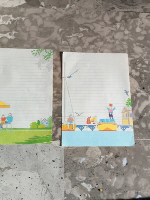 Letter Papers used, two pages