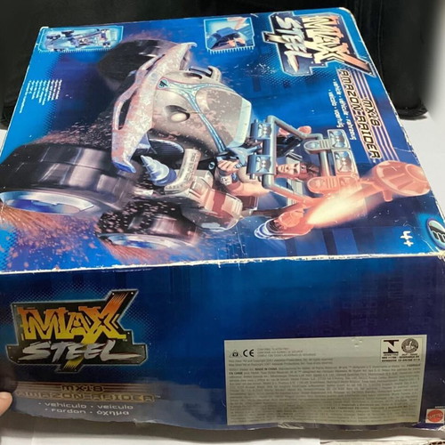 Max Steel MX18 Amazon Raider 2 in 1 vehicle buggy new