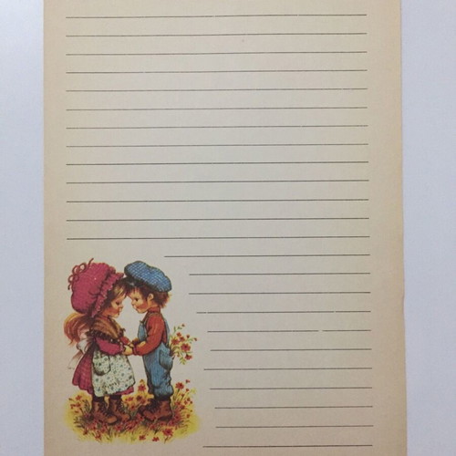 Correspondence stickers new in excellent condition