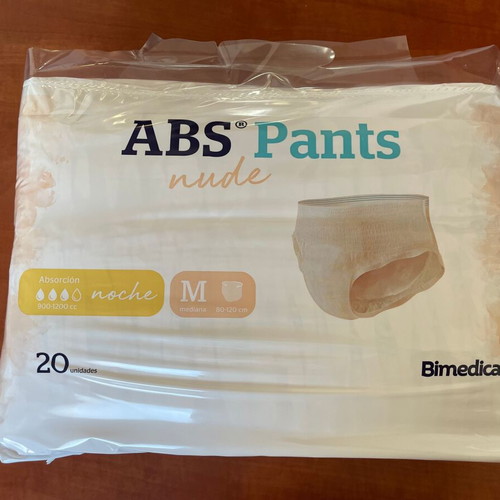 Bimedica ABS Pants incontinence underwear medium 20 pcs new sealed