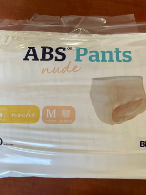 Bimedica ABS Pants incontinence underwear medium 20 pcs new sealed