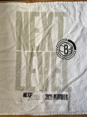 Brooklyn Nets NBA Playoffs 2021 Collectible Towel Size 42cm x 35cm