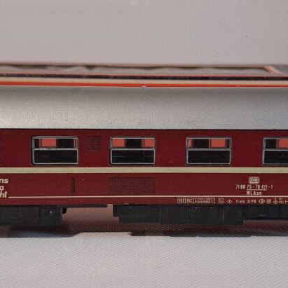 Lima HO DB TEN passenger coach like new