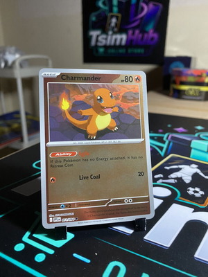 Pokemon TGC κάρτα Charmander σαν καινούργιο 11/94