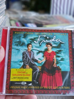 Frida CD OST used