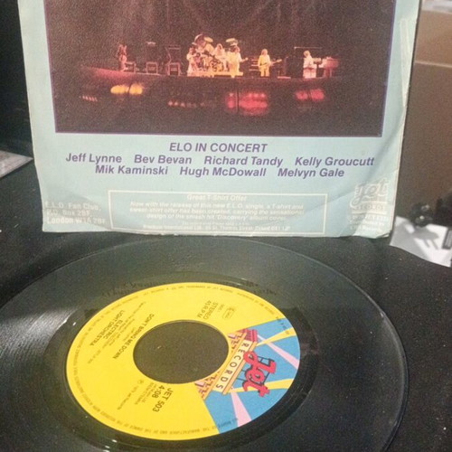 The Electric Light Orchestra Don't Bring Me Down vinyl used, rock