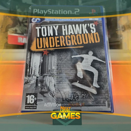 Tony Hawk’s Underground PS2 game