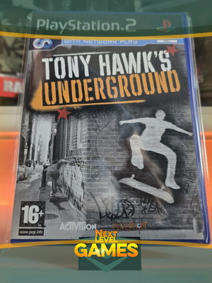 Tony Hawk’s Underground PS2 game