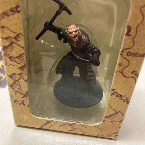 Eaglemoss Lord of the Rings #13 Orc Soldier καινούργιο