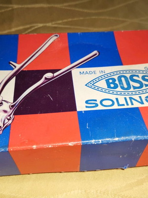 Boss Solingen vintage hair clipper new with replacement blade and spring