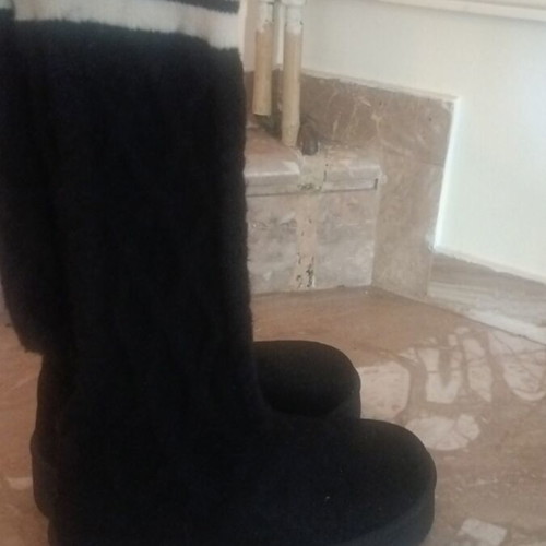 Dipates sock boots used, black, size 40