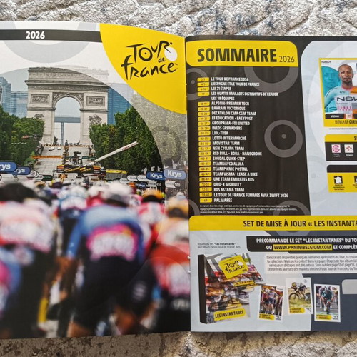 Panini Tour de France 2026 Album new