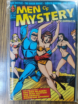 Men of Mystery comic used AC Comics