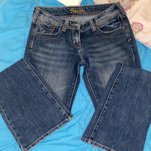 Blue women's jeans