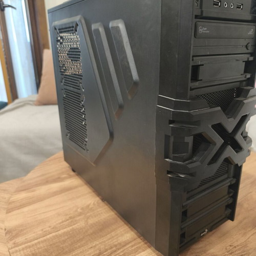 Desktop computer used, Intel Pentium G2020, 8GB RAM, NVIDIA GeForce GT 240