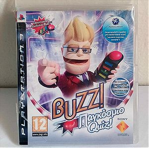 BUZZ παγκοσμιο QUIZ PS3