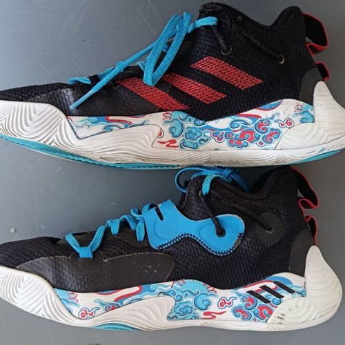 Adidas Harden Stepback 3 shoes like new size 43 1/3 black and blue