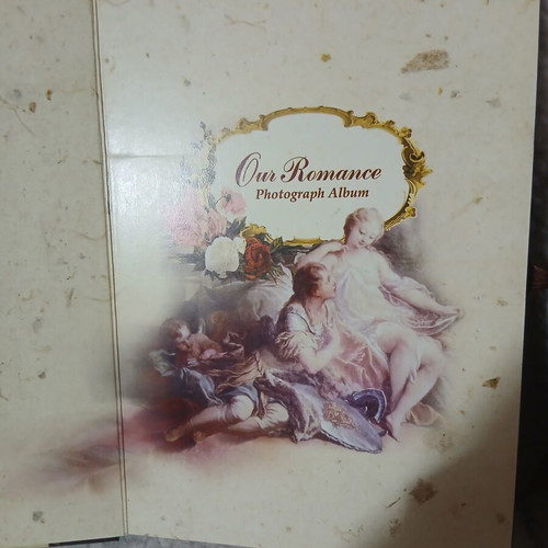 Vintage Kiky Photo Album Romantic, hardcover 29×21 cm