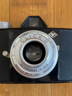 Vintage Agfa Click 2 camera used