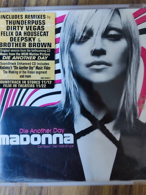 Madonna Die Another Day CD μεταχειρισμένο