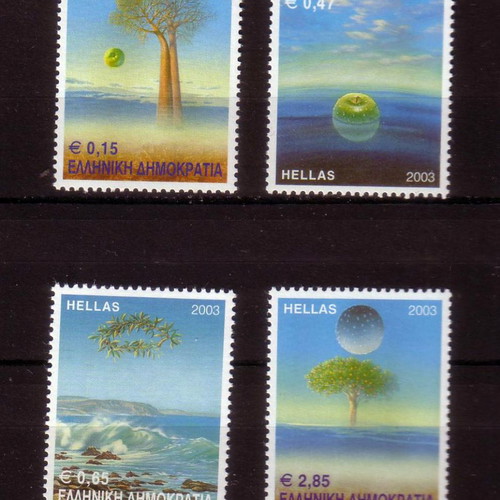 Protection of Environment 2003 Stamp Series new, mint without hinge