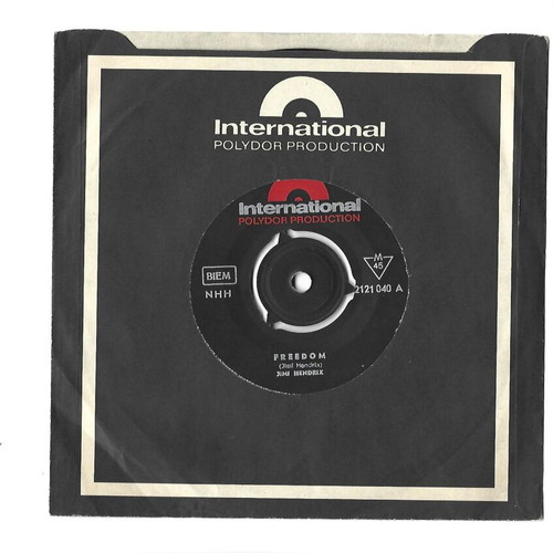 Jimi Hendrix Angel record used, rare