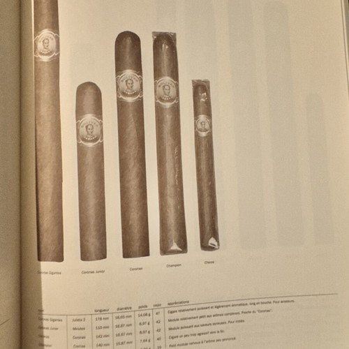 Havane Cigars de Légende Assouline coffee table book like new, French