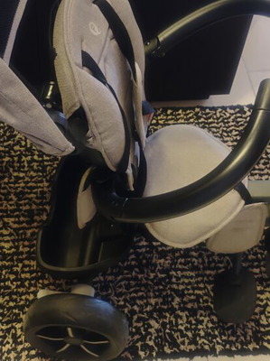 Child tricycle stroller