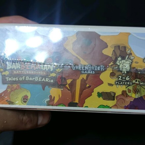 BarBEARian Battlegrounds: Tales of BarBEARia board game new