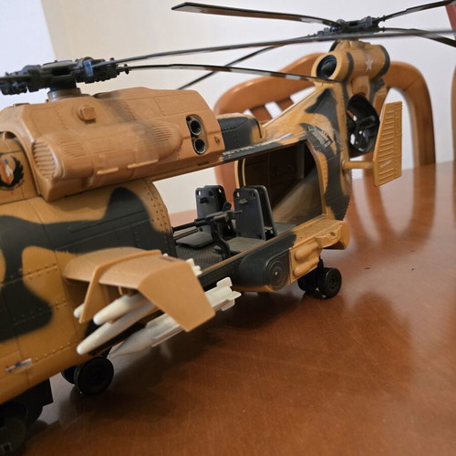 G.I. Joe The Tomahawk Vintage Ελικόπτερο 1986 Σχεδόν 100% Πλήρες