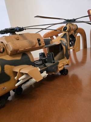 G.I. Joe The Tomahawk Vintage Ελικόπτερο 1986 Σχεδόν 100% Πλήρες