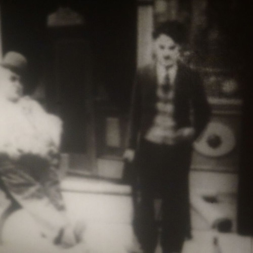 Standard 8mm film "Behind the Screen" used with Charlie Chaplin
