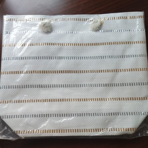 B&D Large Fabric Beach Bag new in plastic