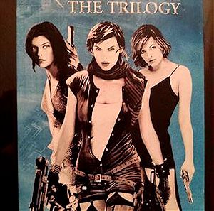 Resident Evil Trilogy 3 DVD set