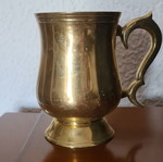 Cup with engraved Cyprus used