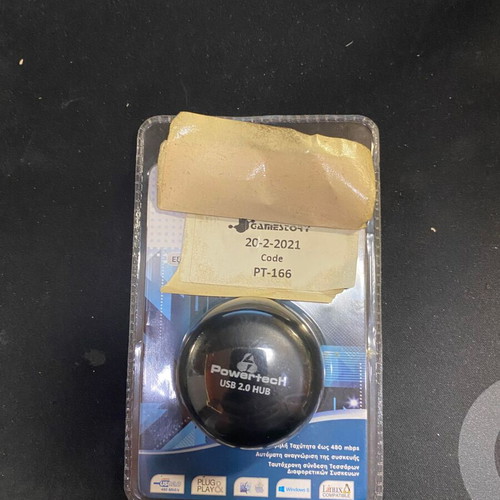 Powertech USB 2.0 Hub 4-Port new PT-166