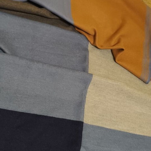 Scarf pashmina used, large, colorful, soft and warm 200x70